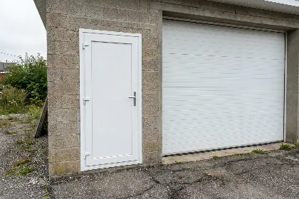 Loopdeur in de garage